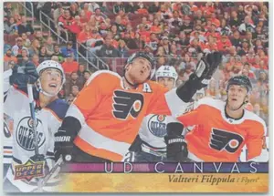 2017-18 UPPER DECK - VALTTERI FILPPULA #C183 UD CANVAS