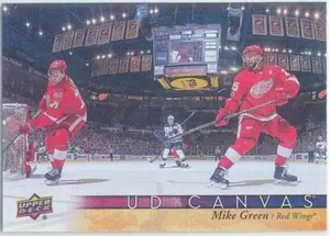 2017-18 UPPER DECK - MIKE GREEN #C32 UD CANVAS