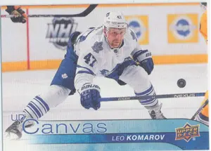 2016-17 UPPER DECK - LEO KOMAROV #C77 UD CANVAS