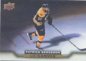 2015-16 UPPER DECK - PATRICE BERGERON #C126 UD CANVAS
