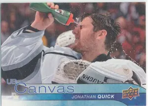 2016-17 UPPER DECK - JONATHAN QUICK #C44 UD CANVAS