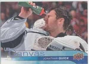 2016-17 UPPER DECK - JONATHAN QUICK #C44 UD CANVAS
