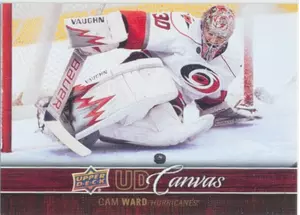 2012-13 UPPER DECK - CAM WARD #C19 UD CANVAS