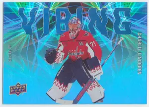 2025-26 UPPER DECK - CHARLIE LINDGREN #VB-29 VIBING