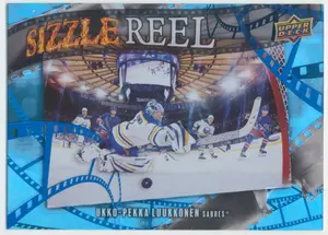 2025-26 UPPER DECK - UKKO-PEKKA LUUKKONEN #SR-29 SIZZLE REEL