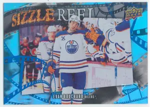 2025-26 UPPER DECK - EVAN BOUCHARD #SR-31 SIZZLE REEL
