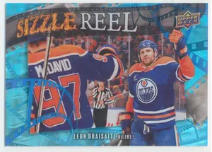 2025-26 UPPER DECK - LEON DRAISAITL #SR-43 SIZZLE REEL