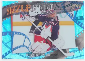 2025-26 UPPER DECK - ELVIS MERZLIKINS #SR-47 SIZZLE REEL