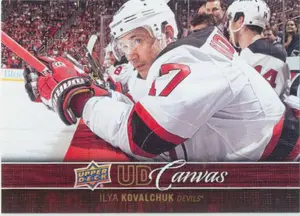 2012-13 UPPER DECK - ILYA KOVALCHUK #C52 UD CANVAS