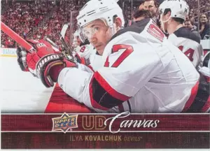 2012-13 UPPER DECK - ILYA KOVALCHUK #C52 UD CANVAS