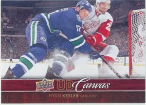 2012-13 UPPER DECK - RYAN KESLER #C82 UD CANVAS