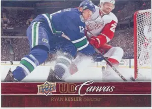 2012-13 UPPER DECK - RYAN KESLER #C82 UD CANVAS