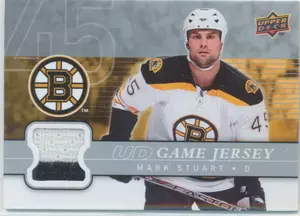2008-09 UPPER DECK - MARK STUART #GJ2-MA UD GAME JERSEY