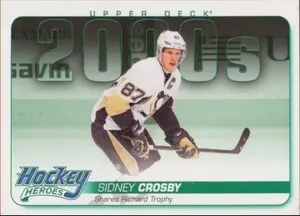 2014-15 UPPER DECK - SIDNEY CROSBY #HH67 HOCKEY HEROES