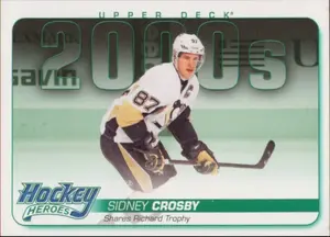 2014-15 UPPER DECK - SIDNEY CROSBY #HH67 HOCKEY HEROES
