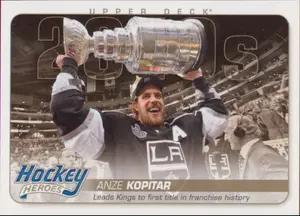 2014-15 UPPER DECK - ANZE KOPITAR #HH83 HOCKEY HEROES