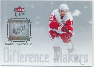 2005-06 ULTRA - PAVEL DATSYUK #DM2 DIFFERENCE MAKERS