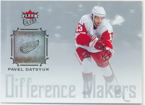 2005-06 ULTRA - PAVEL DATSYUK #DM2 DIFFERENCE MAKERS