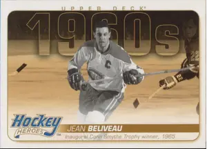 2011-12 UPPER DECK - JEAN BELIVEAU #HH25 HOCKEY HEROES
