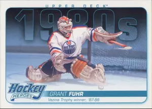 2012-13 UPPER DECK - GRANT FUHR #HH43 HOCKEY HEROES