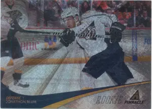 2011-12 PANINI PINNACLE - JONATHON BLUM #265 ROOKIE ICE BREAKERS