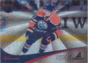 2011-12 PANINI PINNACLE - ANTON LANDER #271 ROOKIE ICE BREAKERS