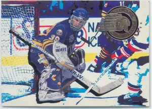 1995-96 PARKHURST INTERNATIONAL - DOMINIK HASEK #4 GOAL PATROL