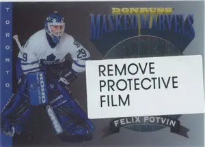 1994-95 DONRUSS - FELIX POTVIN #7 MASKED MARVELS