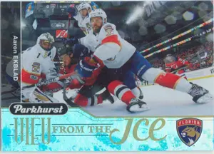 2018-19 PARKHURST - AARON EKBLAD #VI-16 VIEW FROM THE ICE