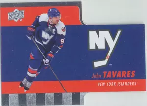 2015-16 TIM HORTONS - JOHN TAVARES #TH-9 DIE CUTS