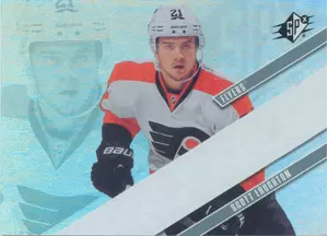 2013-14 SPX - SCOTT LAUGHTON #101 ROOKIE
