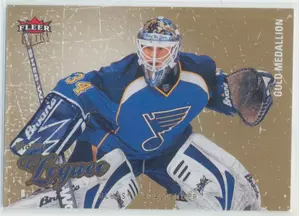 2008-09 FLEER ULTRA - MANNY LEGACE #189 GOLD MEDALLION