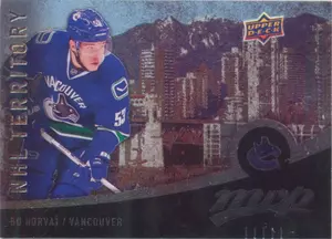 2016-17 MVP - BO HORVAT #328 NHL TERRITORY