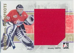 2007-08 HEROES AND PROSPECTS - JEREMY SMITH #112