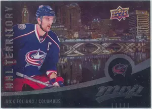 2016-17 MVP - NICK FOLIGNO #309 NHL TERRITORY