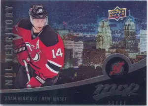 2016-17 MVP - ADAM HENRIQUE #318 NHL TERRITORY