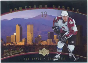 2005-06 UPPER DECK - JOE SAKIC #HH1 HOMETOWN HEROES