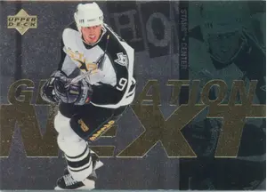 1996-97 UPPER DECK - MIKE MODANO/JAROME IGINLA #X21 GENERATION NEXT