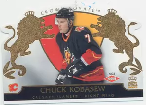 2002-03 CROWN ROYALE - CHUCK KOBASEW #106 ROOKIE 2228/2299