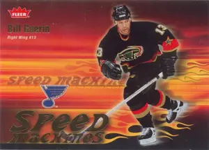 2006-07 FLEER - BILL GUERIN #SM10 SPEED MACHINES