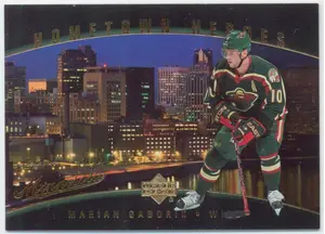 2006-07 UPPER DECK - MARIAN GABORIK #HH52 HOMETOWN HEROES