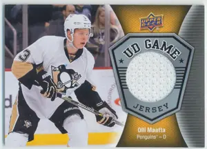 2016-17 UPPER DECK - OLLI MAATTA #GJ-OM GAME JERSEY