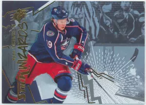 2015-16 SPX - RYAN JOHANSSEN #78 STICK WIZARDS