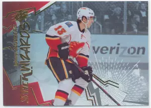 2015-16 SPX - JOHNNY GAUDREAU #83 STICK WIZARDS