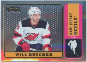 2018-19 O-PEE-CHEE PLATINUM - WILL BUTCHER #R-8 RETRO