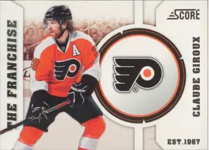 2012-13 SCORE - CLAUDE GIROUX #F21 THE FRANCHISE