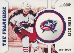 2012-13 SCORE - RICK NASH #F8 THE FRANCHISE