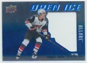 2019-20 ALLURE - CLAYTON KELLER #OI-CK OPEN ICE