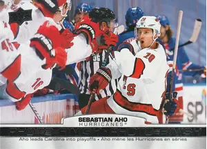 2021-22 TIM HORTONS - SEBASTIAN AHO #PF-1 PHOTO FINISH