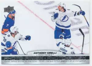 2021-22 TIM HORTONS - ANTHONY CIRELLI #PF-8 PHOTO FINISH